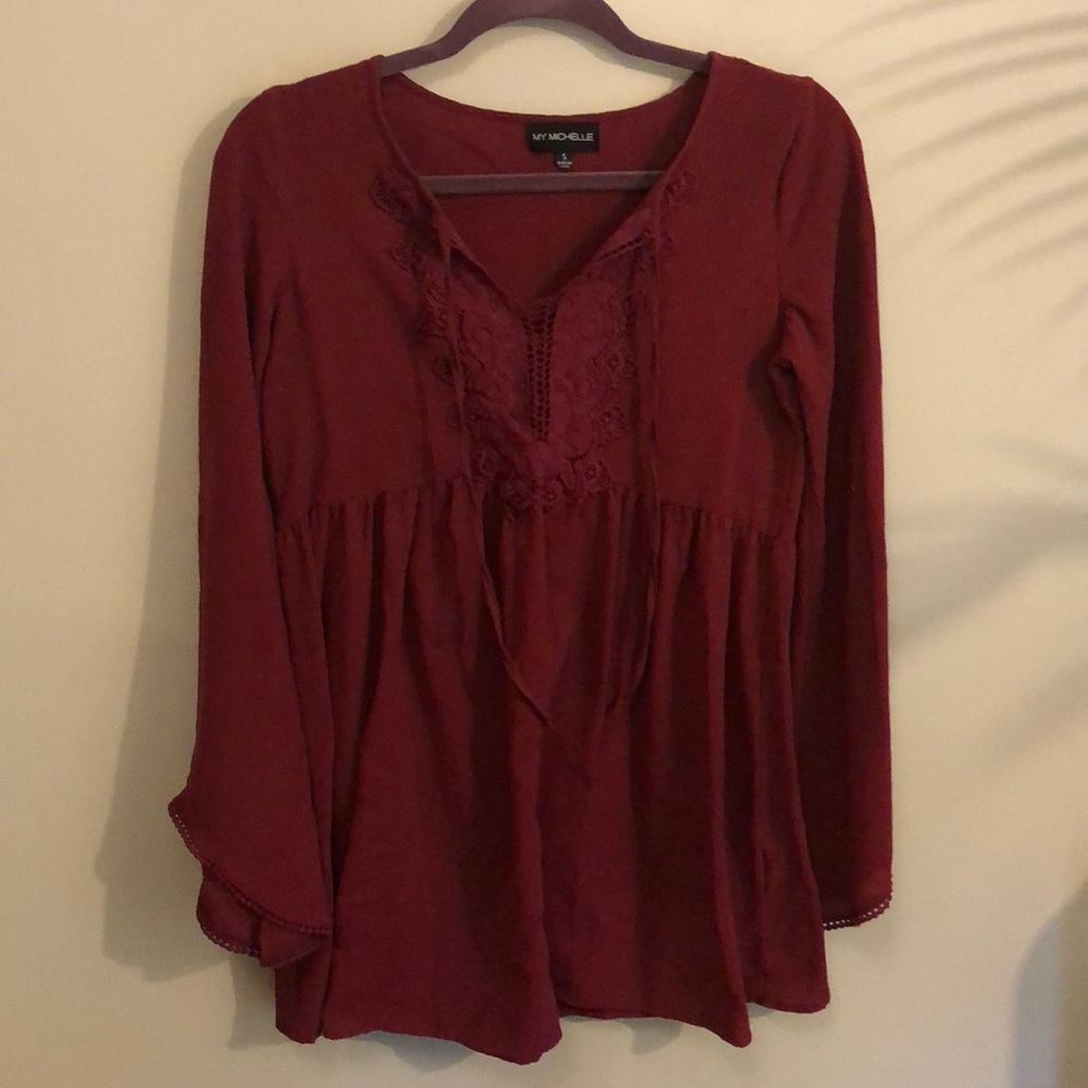 Long-Sleeved Dress
